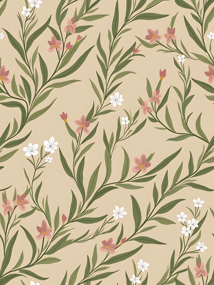 Floral Pattern 1