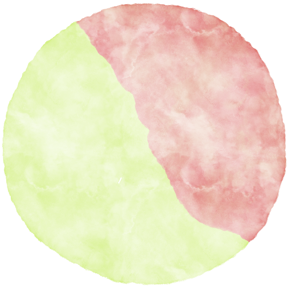 Red And Green Circle