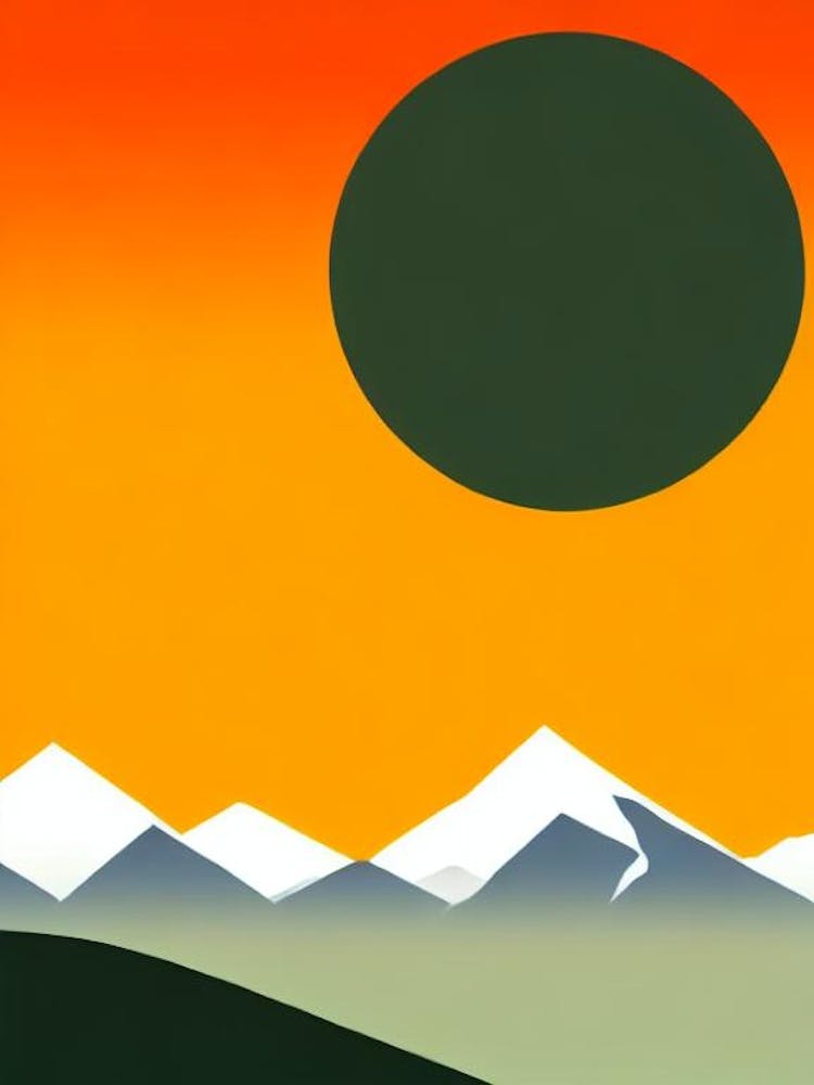 Fiordland National Park New Zealand Retro Two Tone 2