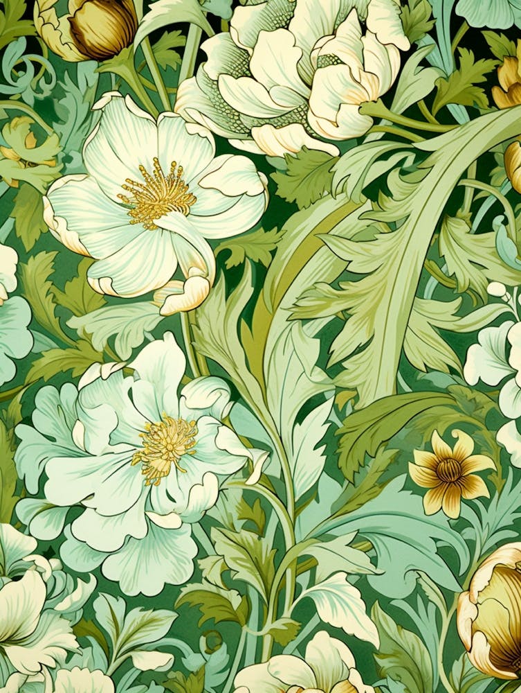 Wallpaper Floral Pattern 2