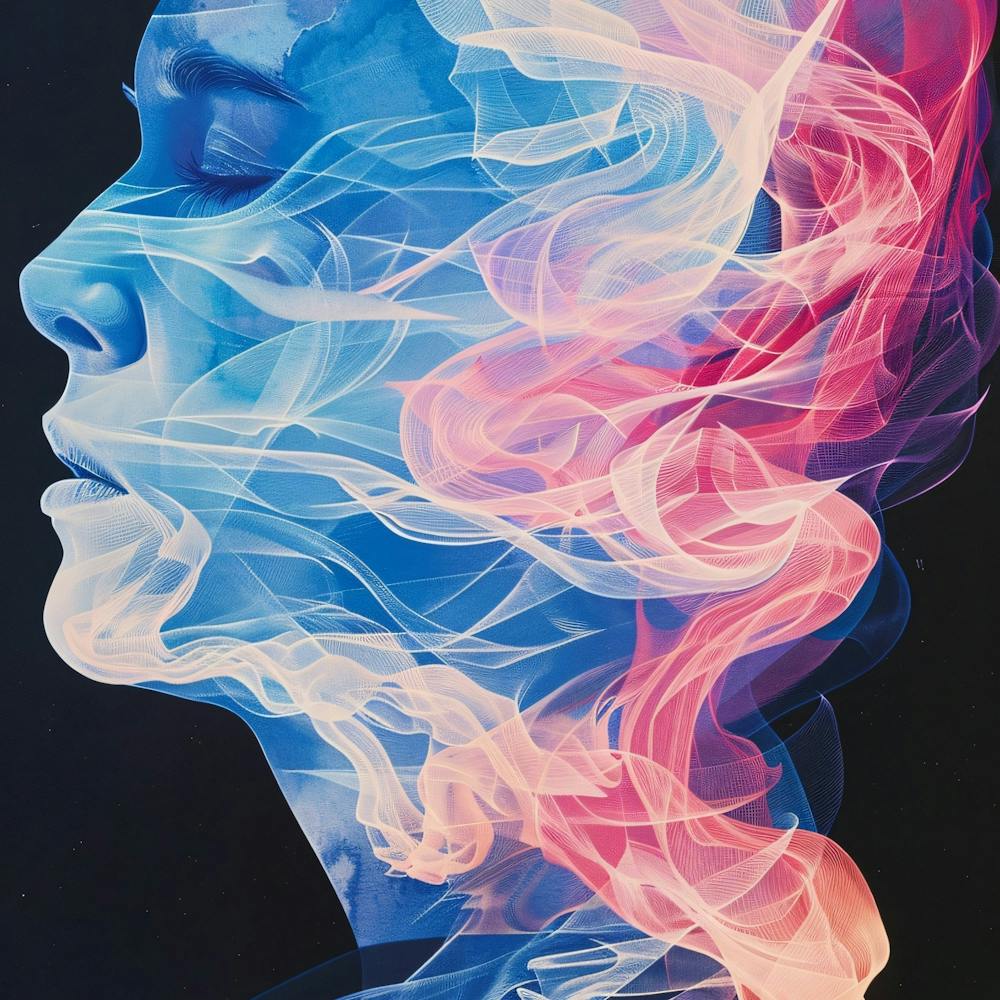 Smoke Portrait
