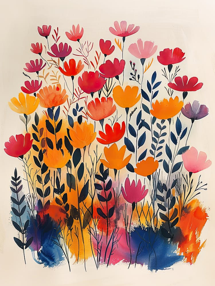 The Rhythm Of Light Matisse Style