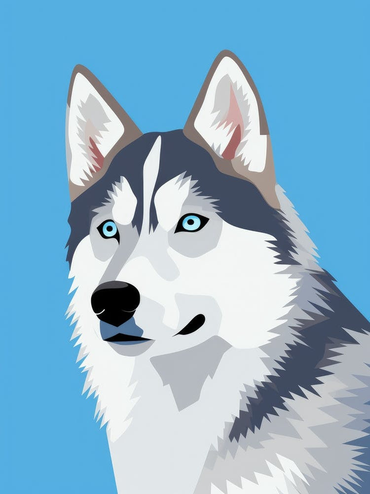 Husky Dog 2