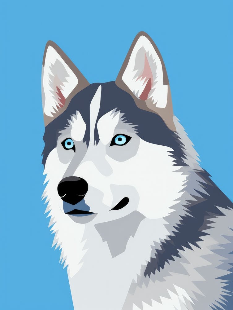 Husky Dog 2