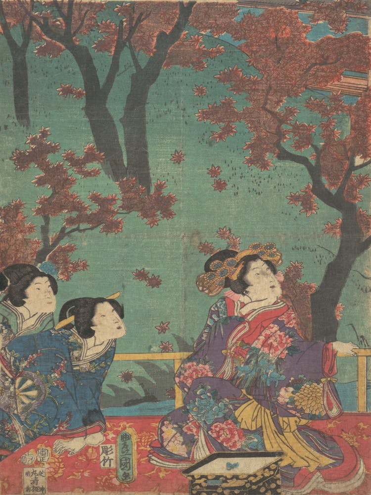 Print 7 By Utagawa Kunisada