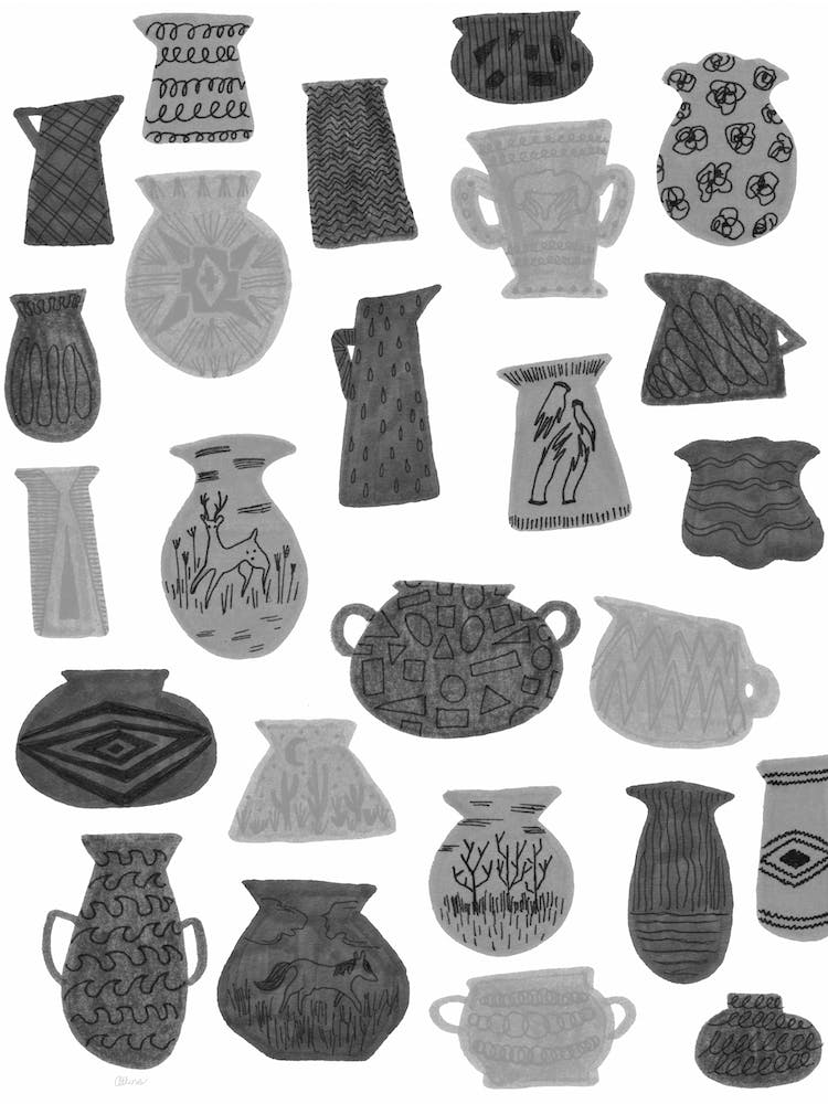 Grey Pottery 
