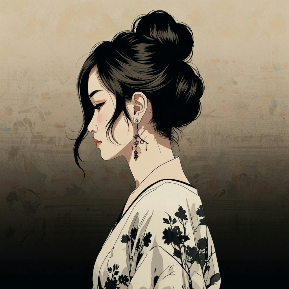 Default 8k Resolution Artwork Design Irezumi Style Yabusame 3