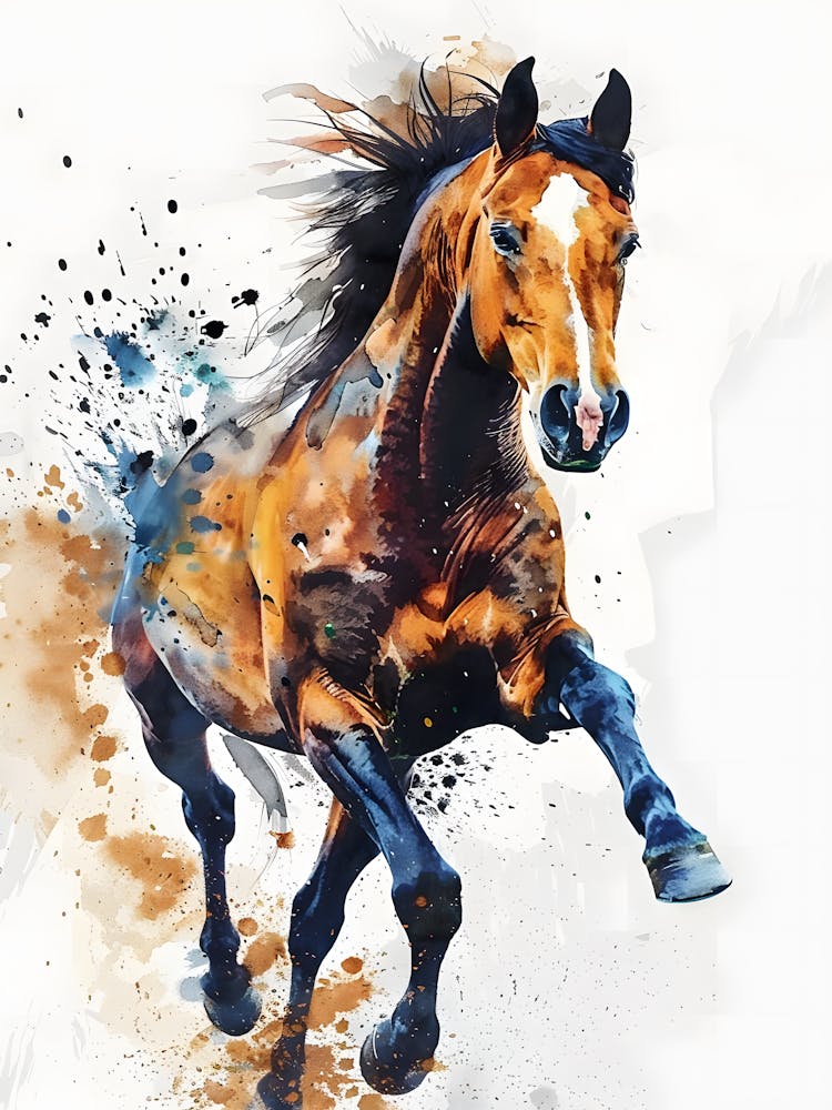 Horse Painting
