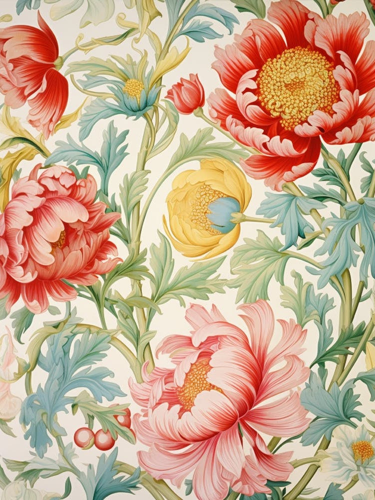 Floral Wallpaper 344