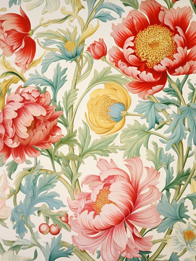 Floral Wallpaper 344