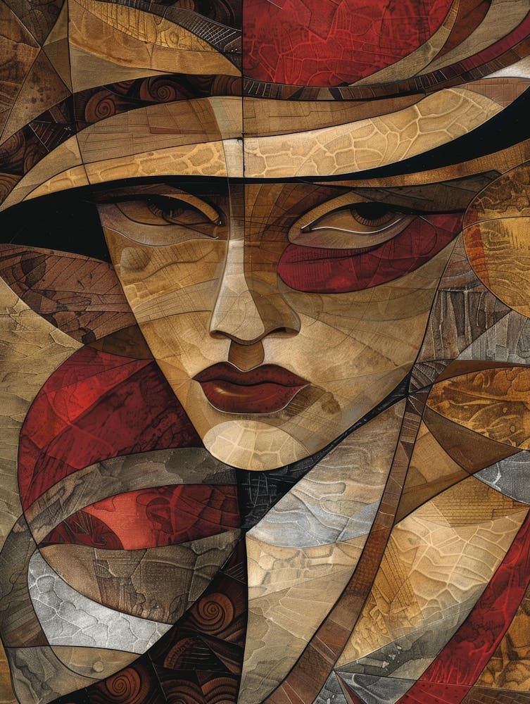 Woman In Hat 4