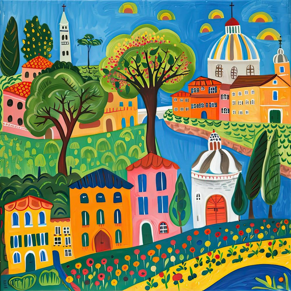 Illustration de Voyage pour Enfants Rome 4