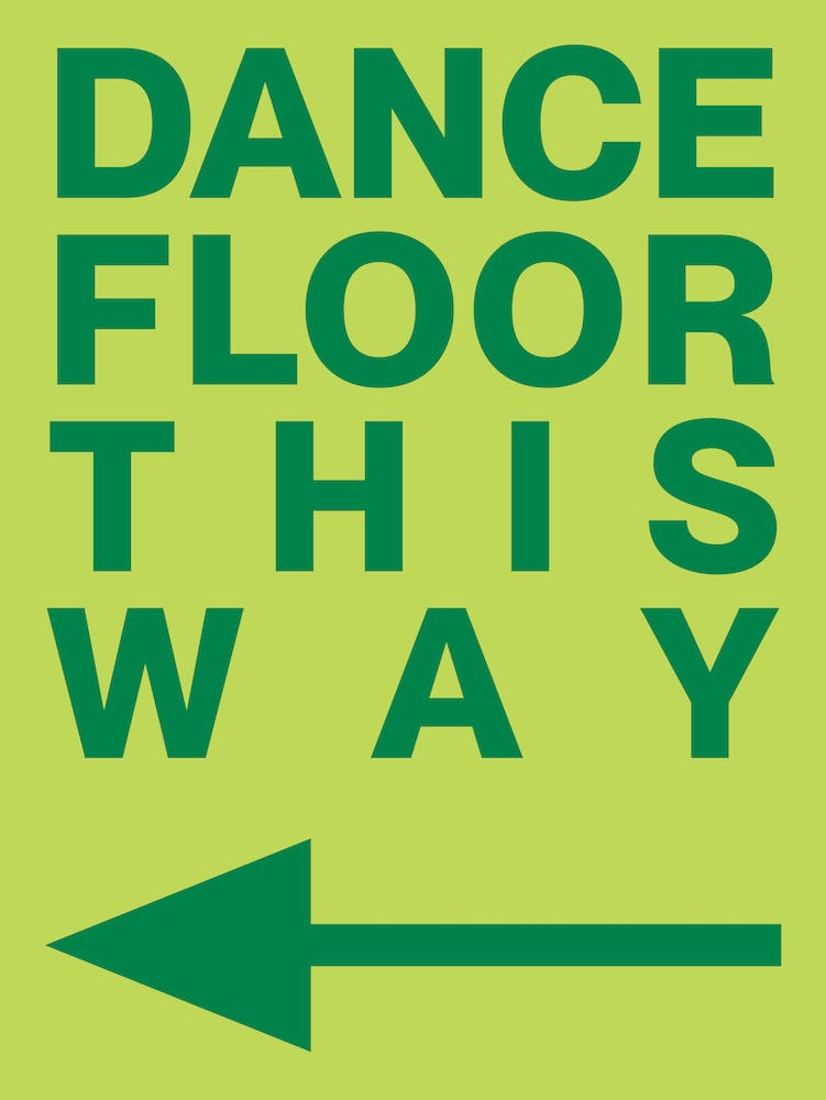 Dance Floor This Way, Green Version