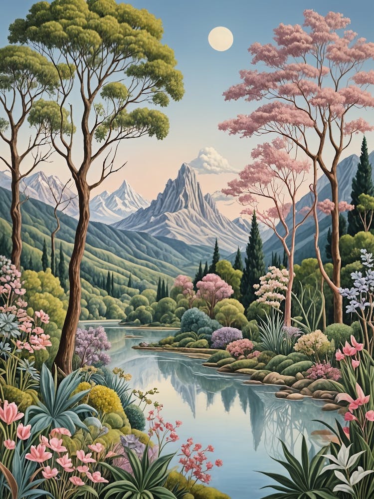 Spring By The Lake no3