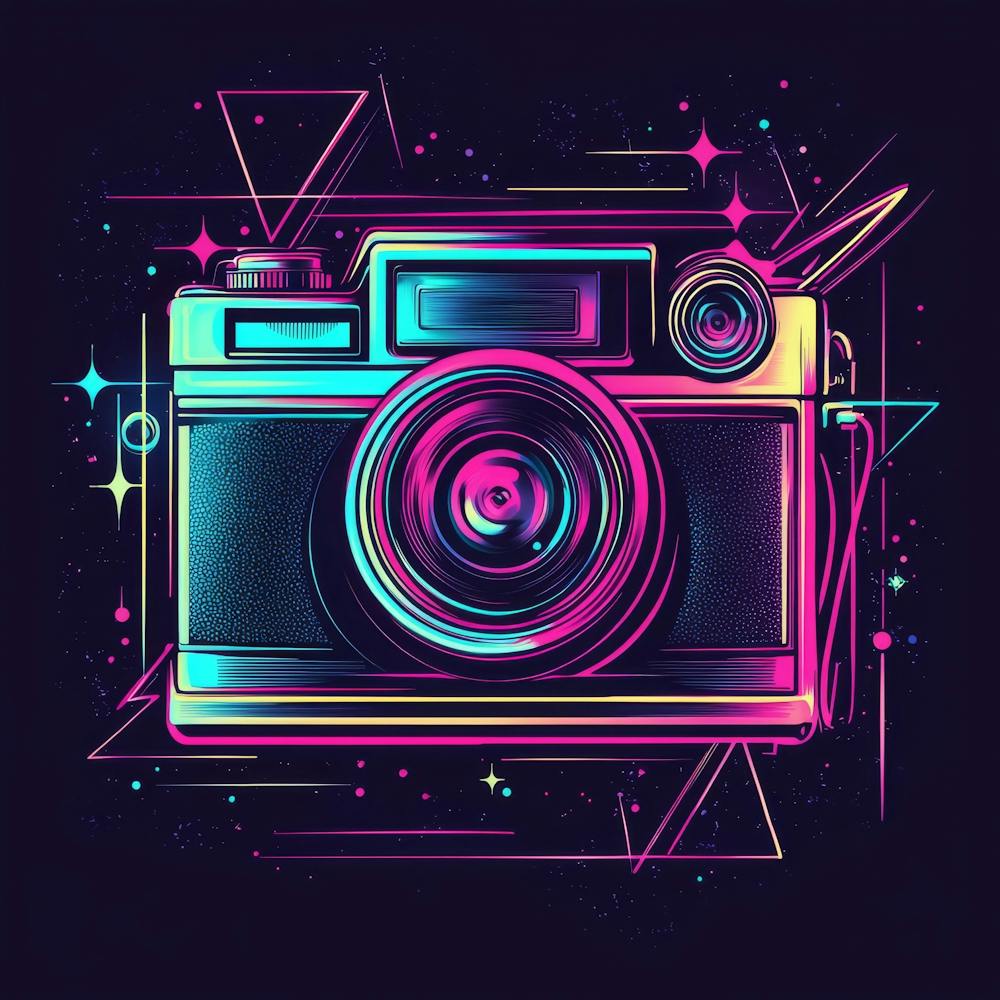 Retro Camera 4
