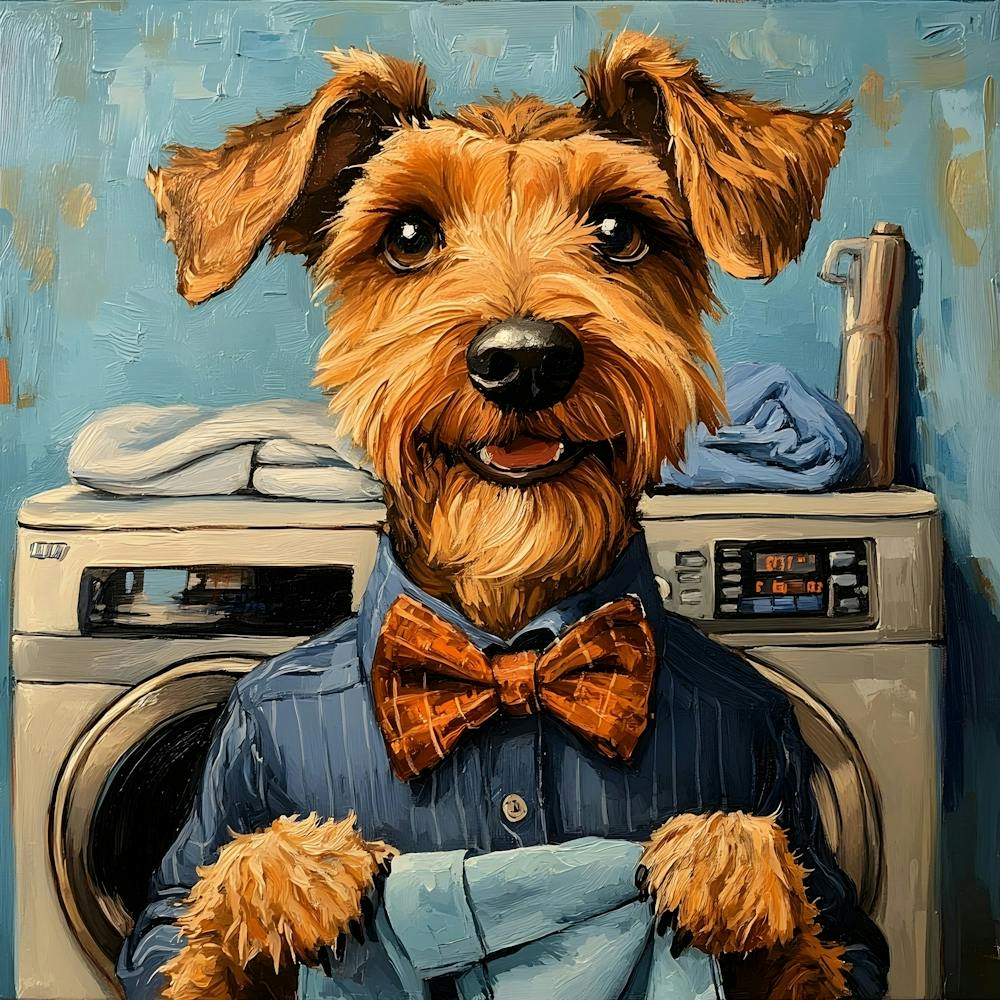 Laundry Airedale 13