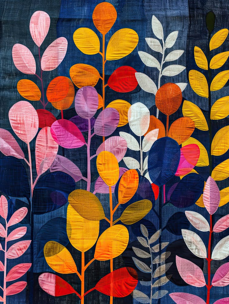 Prismatic Motion Matisse Style