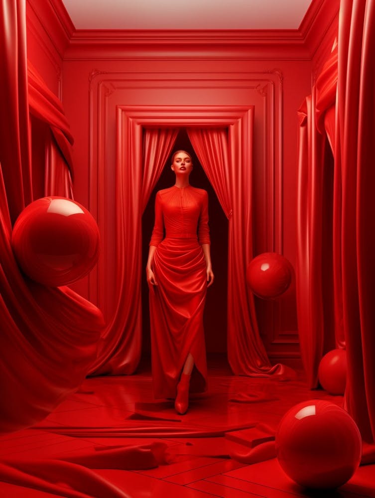 3d Illusion Abstract Geometric 2