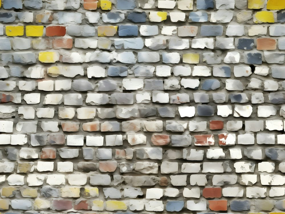 Distressed Brick Tile 10