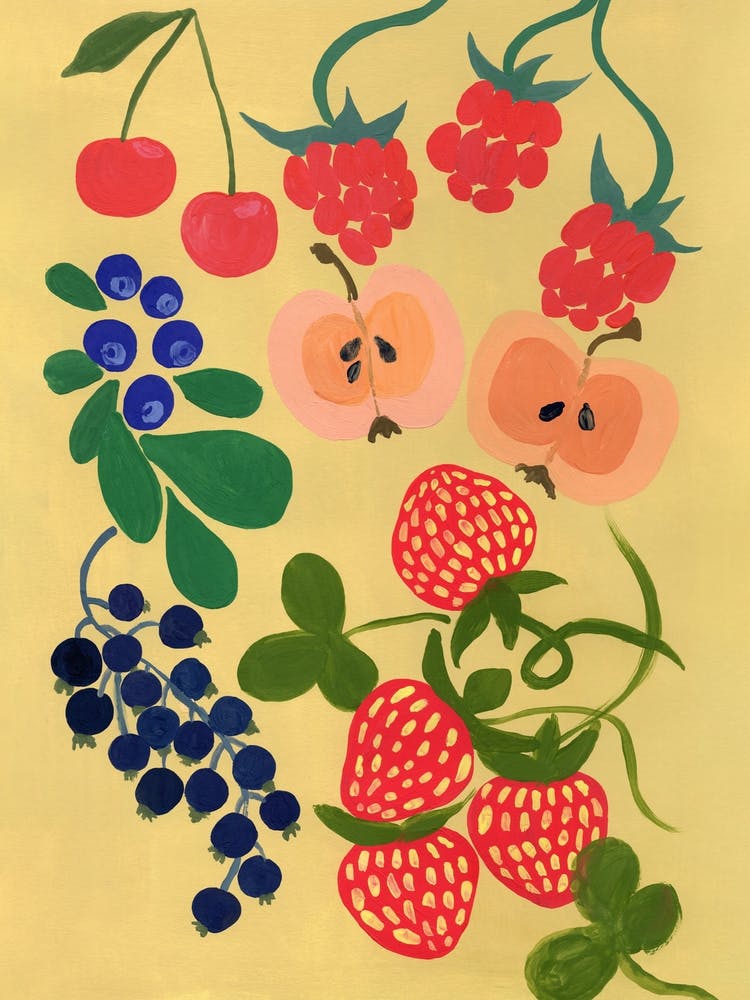Sommerbeeren