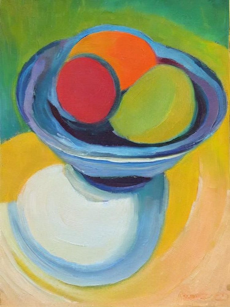 Kiwano Bowl Of fruit