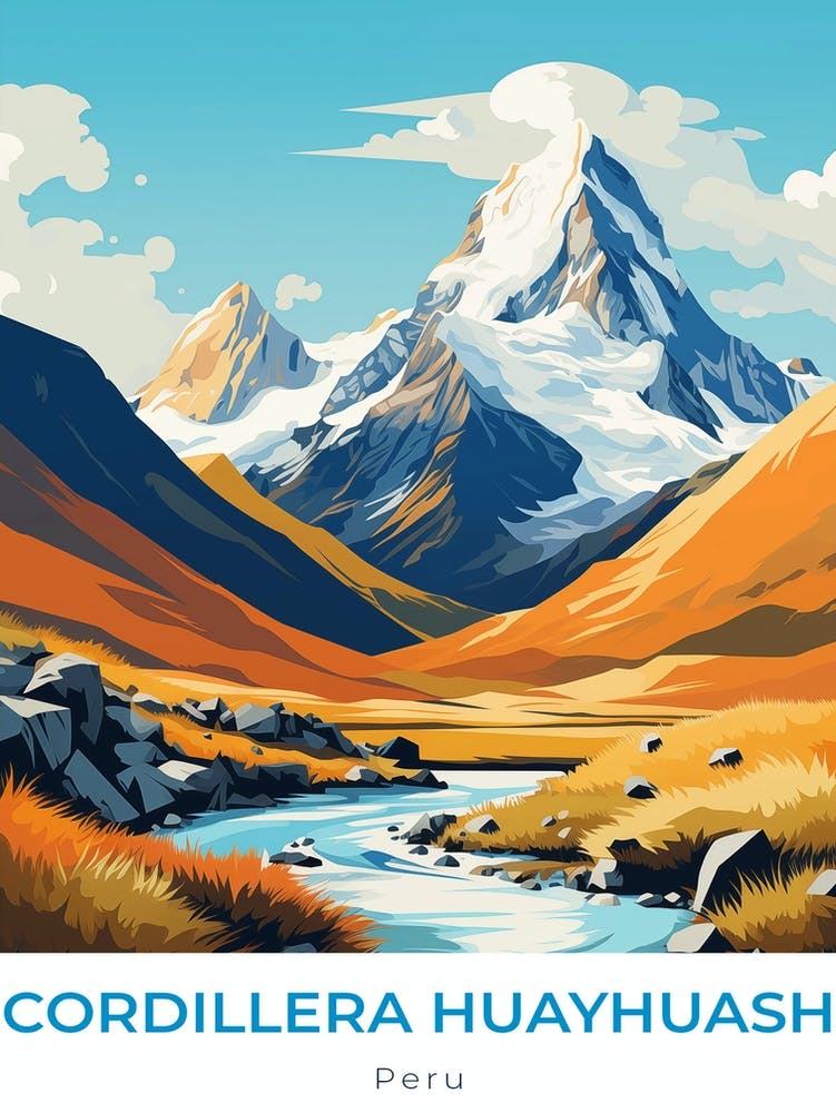 Peru Cordillera Huayhuash Travel 1