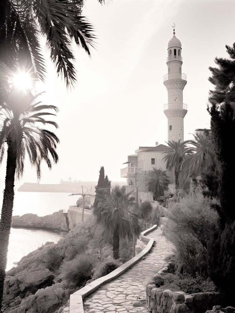 Antalya, Turkey, Photography In Black And White 5