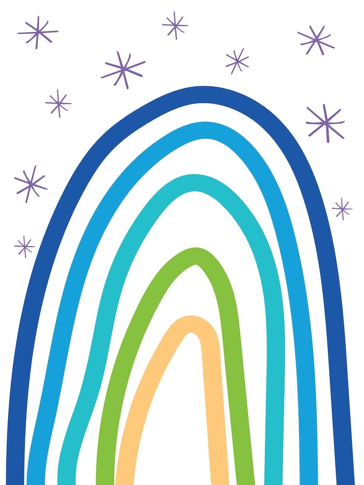 Rainbow Blues