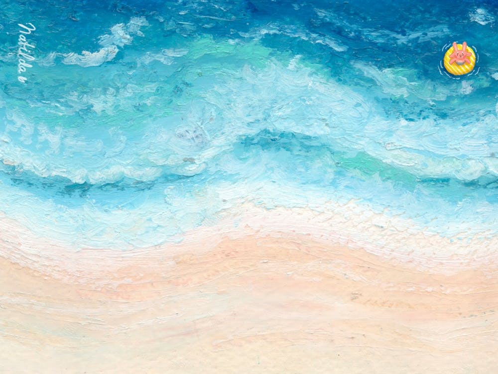 Beach Painting
