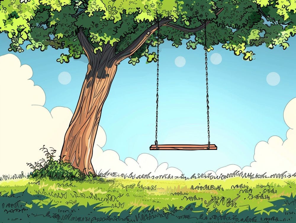 Swing In The Park