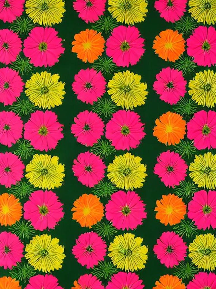 Queen Anne’S Lace Andy Warhol Flower