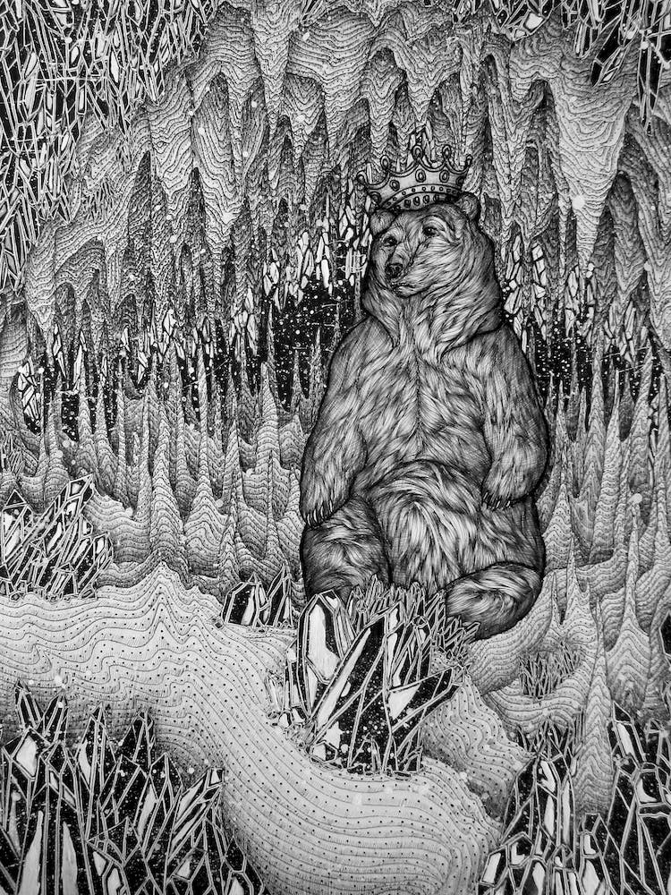 Cave Of The Bear King