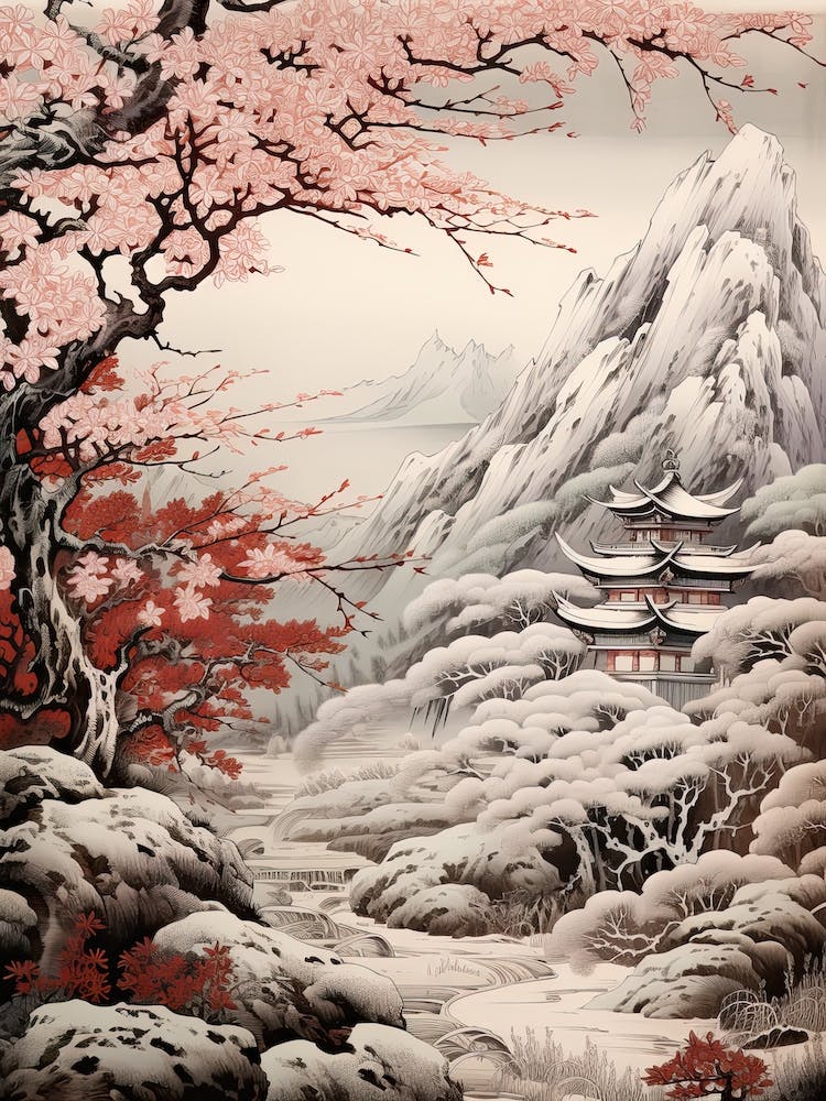 Japanese Snowbell Victorian Style 3
