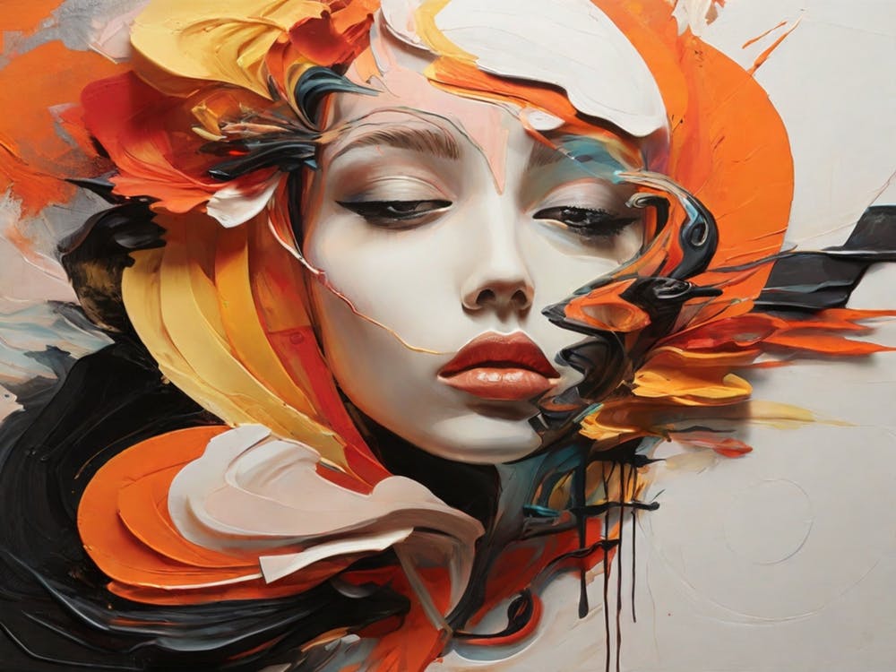 Abstract Painting