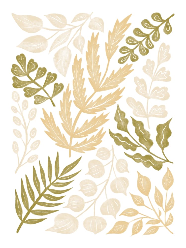 Beige Branches