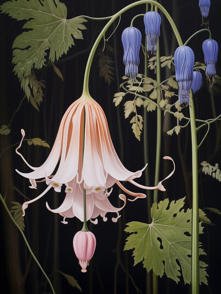 Flower Illustration Bluebell 3