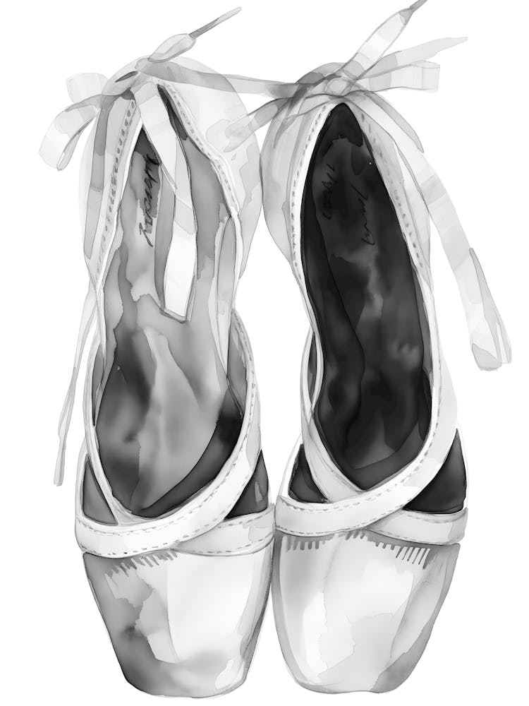 Ballet Shoes 1