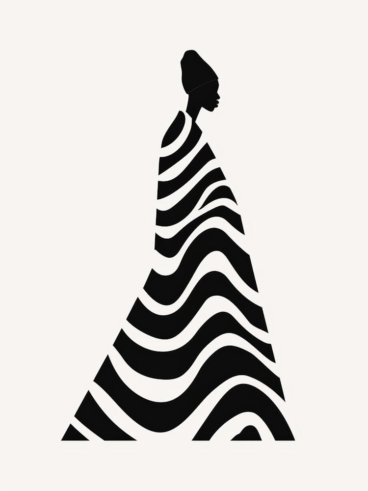 Silhouette Of A Woman 89