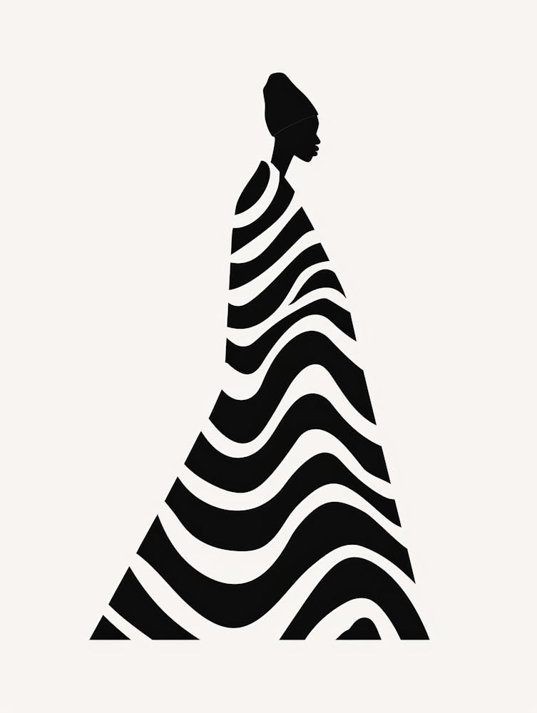 Silhouette Of A Woman 89