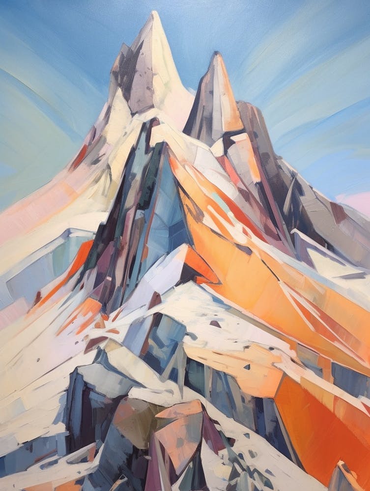 Glyder Fawr Wales 2 Mountain Painting