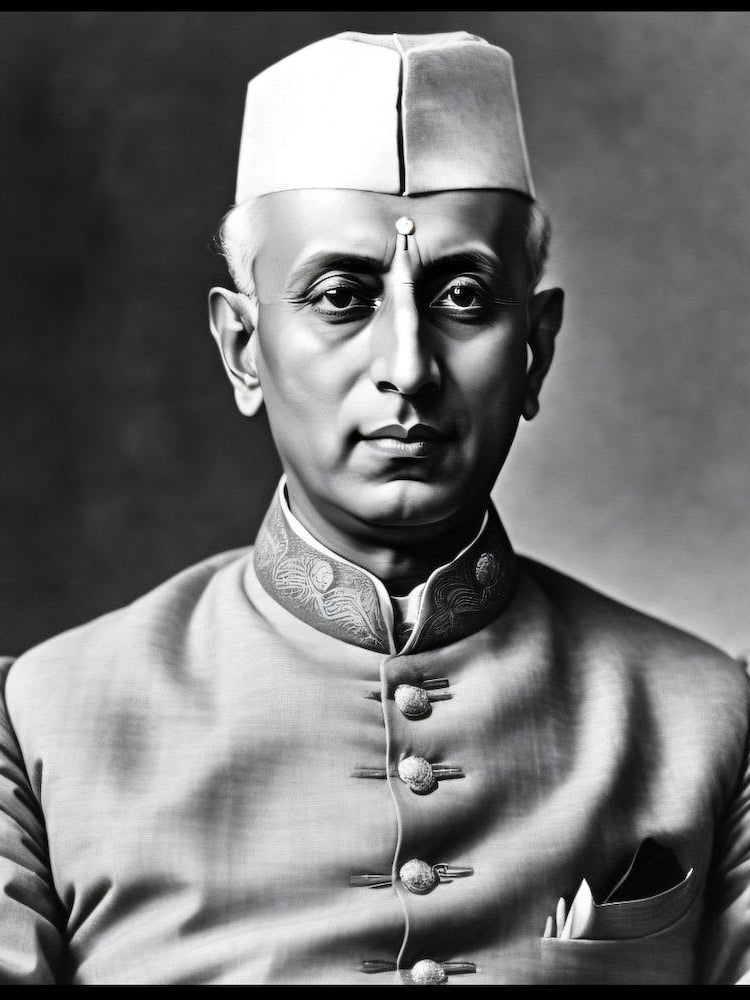 Jawahar Lal nehru G