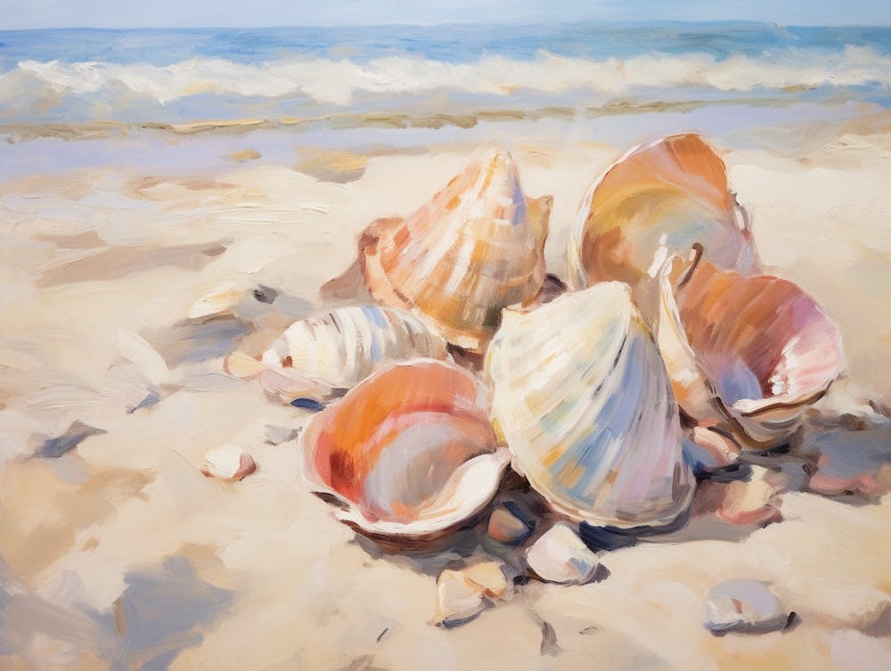 Shells On The Beach