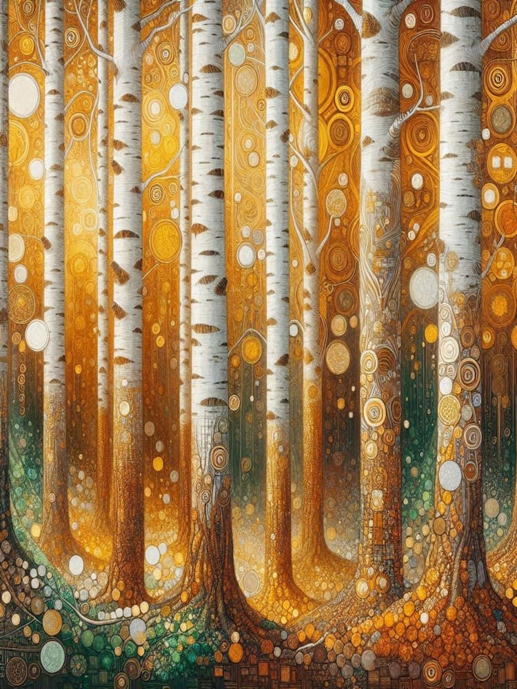 Birch Forest 1