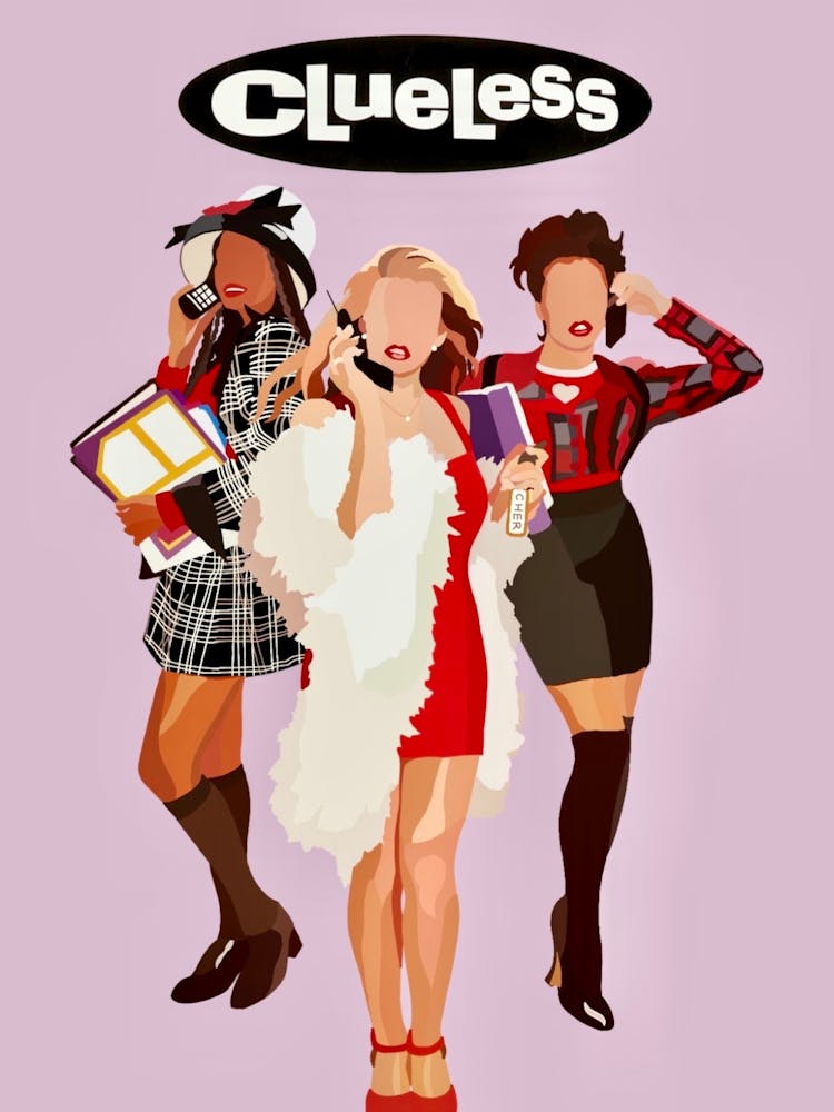 Clueless Print | Clueless Movie Print