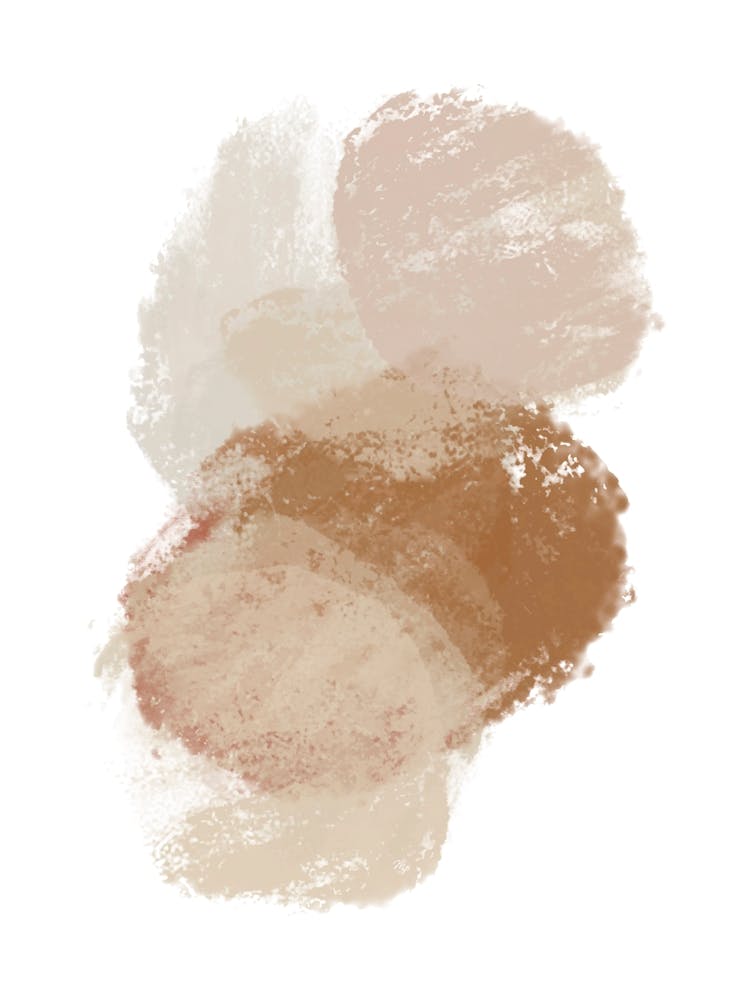 Abstract Smudge