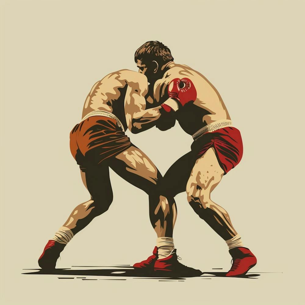 A Greco Roman Wrestling Vector Design Illustrati 1719334744 2