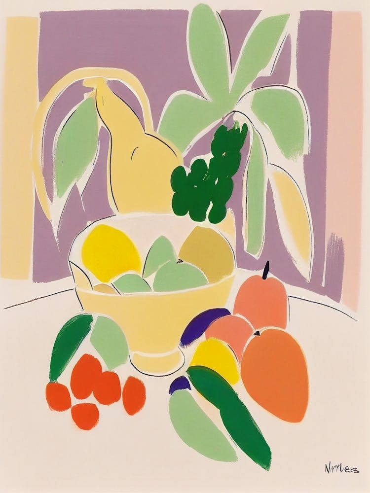 Corbeille de Fruits 1