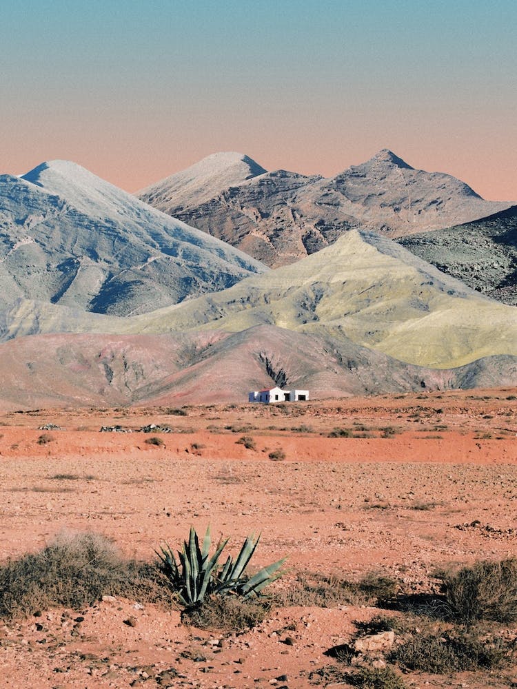 Dream House In The Desert