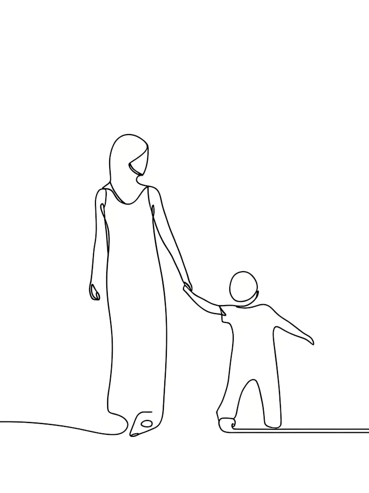 Continuous Line Drawing 1