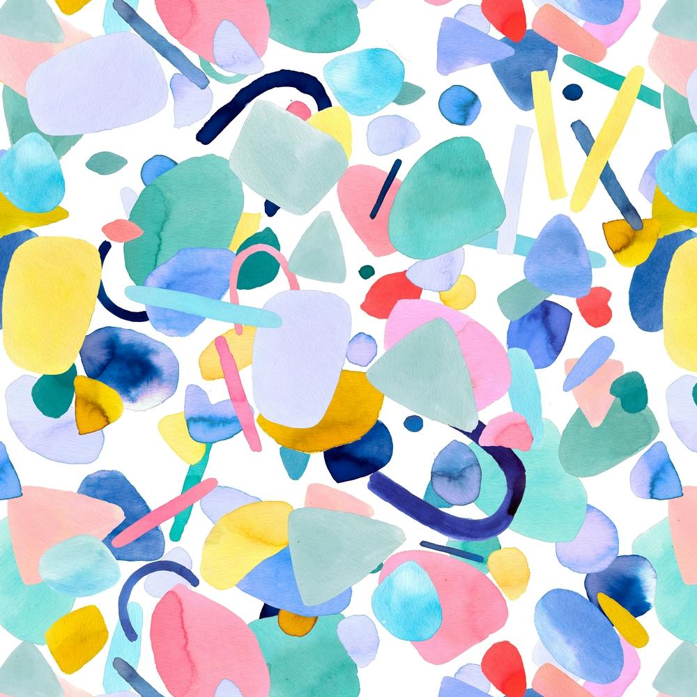 Abstract Geometric Shapes Square